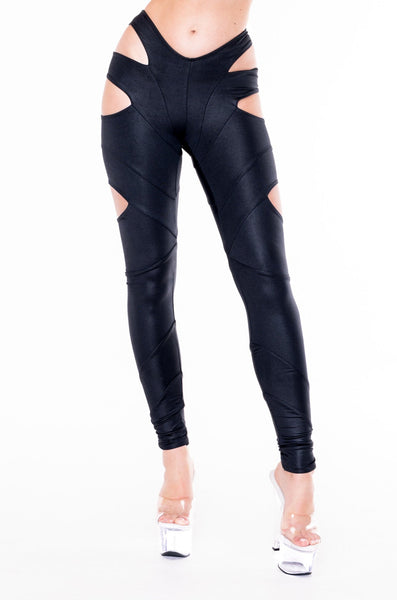 Bia Brazil Wet Look Legging